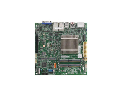 Supermicro A3SEV-2C-LN4 MiniATX Intel Atom x6211E DDR4 Motherboard - FCBGA-1493, for MiniATX servers