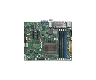 A2SDV-4C-LN10PF - SuperMicro Atom C3558 DDR4 4x DIMM Flex-ATX Motherboard