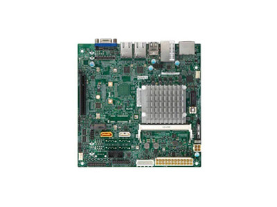 Supermicro A2SAV-L MiniITX Intel Atom E3940 DDR3L BGA-1296 Motherboard - Compact design for small form factor PCs
