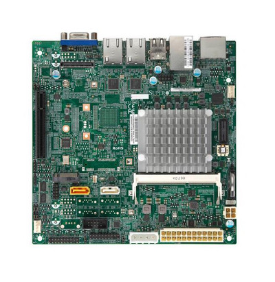 A2SAV-2C-L - SuperMicro Socket FCBGA-1296 Atom E3930 DDR3 Mini-ITX Motherboard