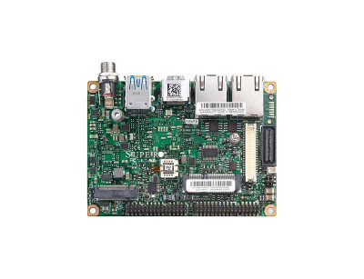 Supermicro A2SAP-E PicoITX Intel Atom E3940 DDR3 BGA-1296 Motherboard - Compact design for embedded systems