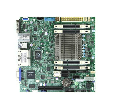 A1SRi-2758F - SuperMicro Atom C2758 Mini-ITX DDR3 4-DIMM Motherboard