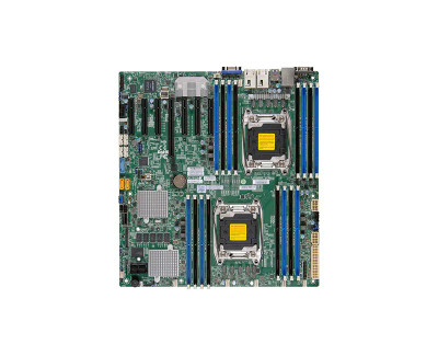 X10DRH-CLN4-B - SuperMicro Dual LGA2011 DDR4 16x DIMM EATX Motherboard