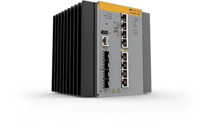 Allied Telesis AT-IE300-12GP-80 Layer 3 Switch for ProLiant DL360p Gen8 Servers