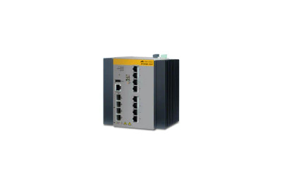 Allied Telesis AT-IE300-12GT-80 Layer 3 Switch, 8-Port, SKU 990-004754-80, for network infrastructure