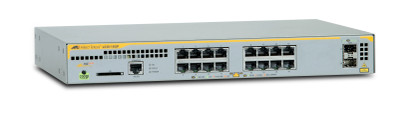 990-004132-50 - Allied Telesis 16-Port PoE Gigabit Ethernet Network Switch