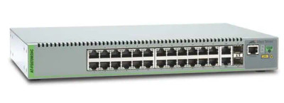 990-004007-50 - Allied Telesis 24-Port 100Base-TX 2 SFP Layer 3 Network Switch