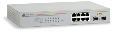 990-003644-50 - Allied Telesis 8-Port Gigabit Managed Switch