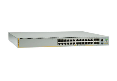 Allied Telesis AT-X510-28GPX Layer 3 Switch, 990-003617-10, 28 ports, Gigabit Ethernet, rack-mounted