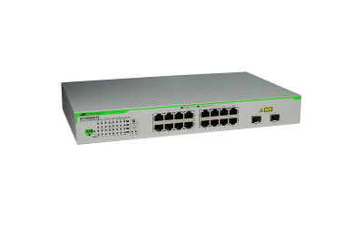 990-003127-50 - Allied Telesis 16-Port Gigabit Layer 2 Managed Network Switch