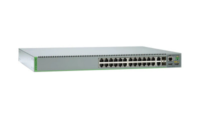 990-003093-50 - Allied Telesis 24-Port PoE+ Fast Ethernet 2 SFP Network Switch