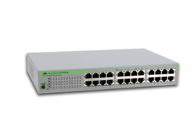 990-002715-50 - Allied Telesis 24-Port 100Base-TX Fast Ethernet Network Switch