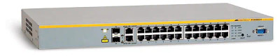 990-002700-50 - Allied Telesis 24-Port Fast Ethernet Layer 2 Network Switch