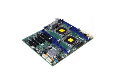 SuperMicro X10DRL-IT-B Dual Socket R3 Server Motherboard for Xeon E5-2600 v4/v3, Intel C612 Chipset, DDR4, 6 SATA, ATX