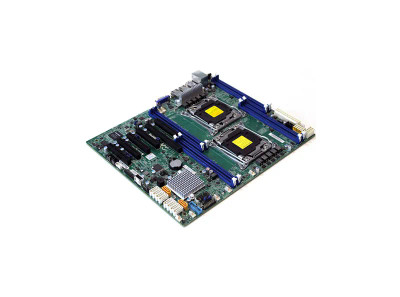 SuperMicro X10DRL-IT-O Dual Socket Server Motherboard Intel C612 DDR4 ATX - Compatible with Xeon E5-2600 v4 / v3 CPUs