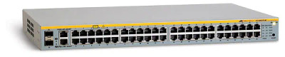 990-000828-50 - Allied Telesis 48-Port 100Base-TX 2 SFP Layer2 Managed Switch