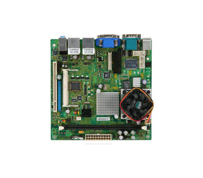 9802-030 - MSI VIA CX700 1GB DDR2 Mini ITX Motherboard
