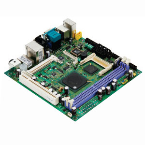 MSI Fuzzy LX800 Desktop Board AMD Mini ITX DDR SDRAM compatible with DDR400/PC3200, DDR333/PC2700 servers