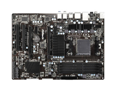 ASRock 970 Extreme3 AM3+ Motherboard DDR3 SATA3 ATX - Compatible with AMD Processors