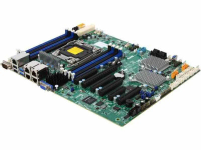X10SRH-CLN4F-O - SuperMicro Socket R3 LGA 2011 Xeon E5-1600 / E5-2600 v4 / v3 Intel C612 Chipset DDR4 8 x DIMM 10 x