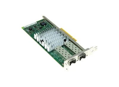 Sun X1109A Dual-Ports 10Gbps Ethernet PCIe 2.0 x8 SFP+ NIC for Low Profile Servers