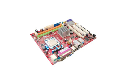 945GCM7-F - MSI Socket LGA775 Intel 945GC Chipset Micro-ATX System Board Motherboard Supports Pentium D/Celeron D DDR2 2x DIMM
