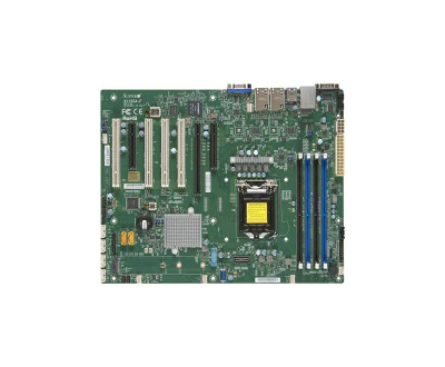 X11SSA-F-O - SuperMicro ATX Xeon E3-1200 v6/v5 DDR4 Motherboard