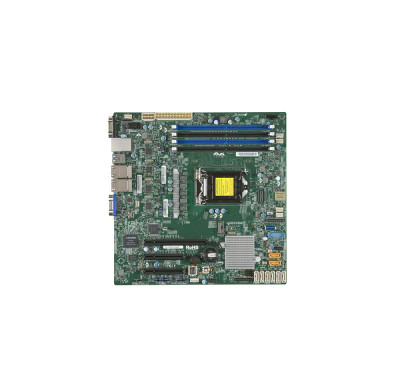 X11SSH-LN4F-O - SuperMicro LGA1151 Micro-ATX Xeon E3-1200 v6 Motherboard