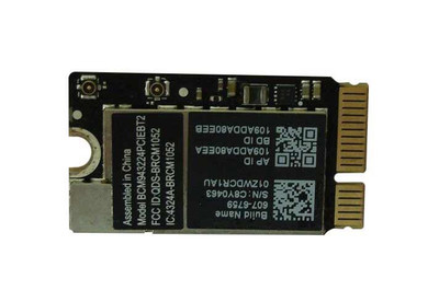 923-0024 - Apple Airport Bluetooth Card 11" MacBook Air