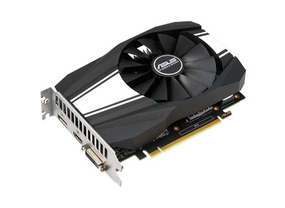 90YV0CU1-M0NA00 - Asus Phoenix PH-GTX1660-6G GeForce GTX 1660 Graphic Card 1560MHz Core 1815MHz Boost Clock 6GB GDDR5
