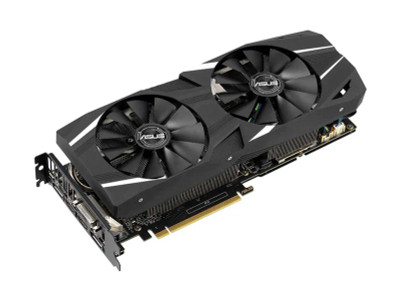 Asus Dual DUAL-RTX2060-A6G GeForce RTX 2060 Graphic Card 6GB GDDR6 PCI Express 3.0 - Triple Slot Space Required