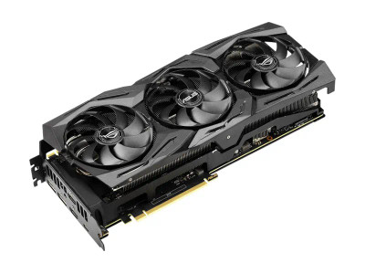 ASUS ROG Strix RTX 2080 Ti Gaming Graphics Card 11GB GDDR6 Triple Slot PCIe 3.0 x16 - 90YV0CC2-M0NM00