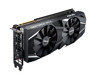 90YV0C82-M0NA00 - ASUS GeForce RTX 2070 8GB GDDR6 PCIe Graphics Card