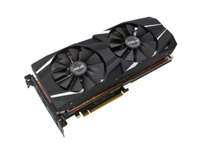 90YV0C43-M0NM00 - Asus Dual DUAL-RTX2080TI-11G GeForce RTX 2080 Ti Graphic Card 1350MHz Core 1560MHz Boost Clock 11GB
