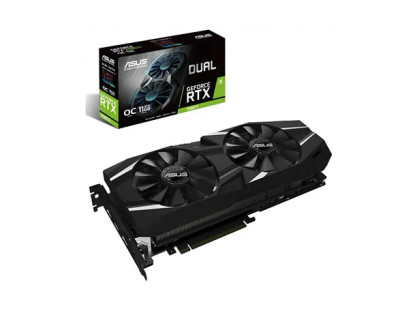 90YV0C41-M0NM00 - ASUS Dual DUAL-RTX2080TI-O11G GeForce RTX 2080 Ti Graphic Card 1350MHz Core 1545MHz Boost Clock 11GB