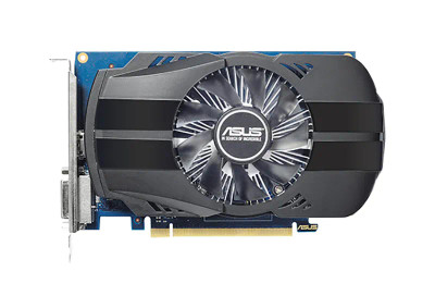 90YV0BQ1-M0NA00 - ASUS GeForce GT 1030 2GB DDR4 PCIe 3.0 Graphics Card