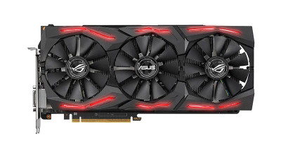 90YV0B00-M0NM00 - ASUS RX VEGA 64 8GB HBM2 PCIe 3.0 Graphics Card