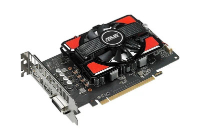 90YV0AG2-M0NA00 - ASUS Radeon RX 550 4GB GDDR5 PCIe Graphics Card
