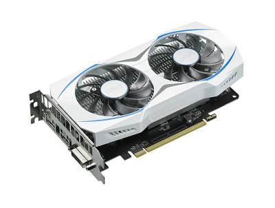 90YV09L2-M0NA00 - ASUS Radeon RX 460 2GB GDDR5 PCIe Graphics Card