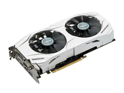 90YV09I0-M0NA00 - ASUS ROG DUAL-RX480-O4G Radeon RX 480 Graphic Card 1320MHz Core 4GB GDDR5 PCI Express 3.0 Triple Slot