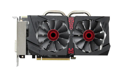 90YV08D2-M0NA00 - ASUS Radeon R9 380 4GB GDDR5 PCIe 3.0 Graphics Card