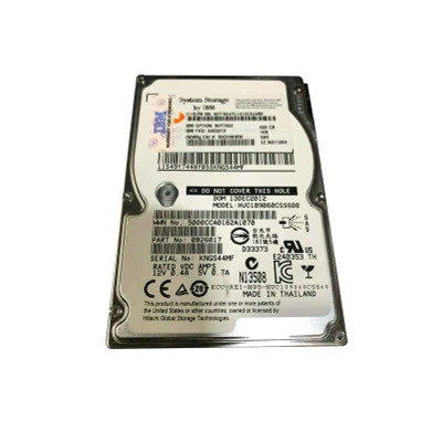 IBM 600GB 10000RPM SAS 2.5 Hard Drive for Storwize V7000 Server - High-performance storage solution for IBM servers