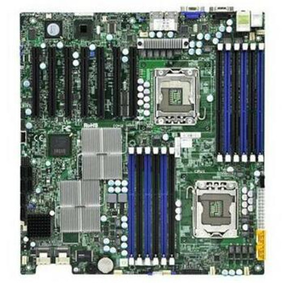 X8DTH-6F-O - Supermicro Dual LGA1366 Xeon/ Intel 5520/ DDR3/ V/2GbE/ EATX Server Motherboard