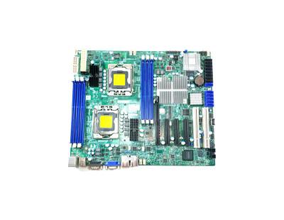 Supermicro X8DTL-6-B Dual LGA1366 Server Motherboard for Intel 5550 CPUs, ATX Form Factor, 2 GbE Ports