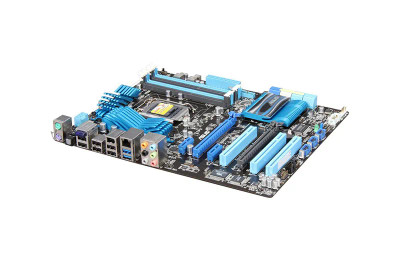 90-MIBG40-G0EAY00Z - Asus P8P67 PRO Socket LGA1155 Intel P67 Chipset Micro-ATX System Board Motherboard Supports Core i7 / i5 / i3 Series DDR3 4x DIMM
