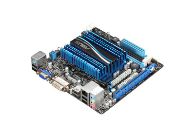 90-MIBFQ0-G0AAY0DZ - Asus E35M1-I Desktop Motherboard AMD FCH A50 Chipset E350 1.6GHz Integrated Processor Mini ITX 8GB
