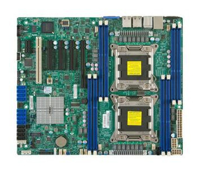 X9DRL-3F - Supermicro Intel Xeon E5-2600/E5-2600 v2 C606 Chipset ATX Dual System Board (Motherboard) Socket R LGA 2011