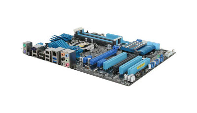 90-MIBE20-G0EAY0KZ - ASUS P8P67 DELUXE Desktop Motherboard Intel Chipset ATX Socket H2 LGA-1155 32GB DDR3 SDRAM Serial