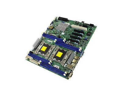 Supermicro X9DRL-IF-O Dual LGA2011 Server Motherboard Intel C602 DDR3 SATA3 V/GbE ATX - Compatible with server racks