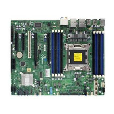 X9SRA-B - Supermicro LGA2011/ Intel C602/ DDR3/ SATA3/USB3.0/ A/2GbE/ ATX Server Motherboard